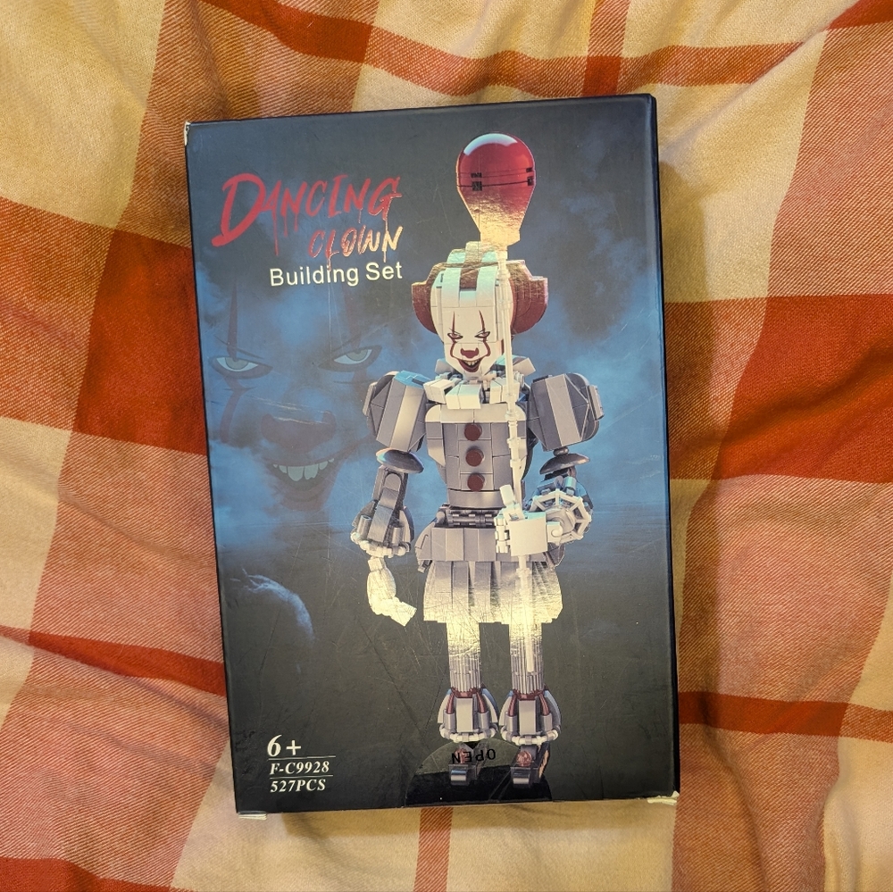MOC Stephen King's It Movie Figure Pennywises Building Block Set Dancing Clown